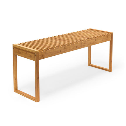 Banc en bambou