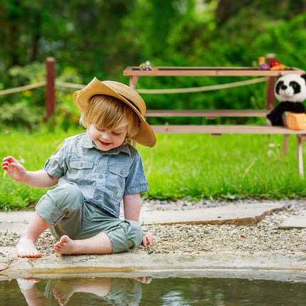 Table banc pour enfants avec tableau noir