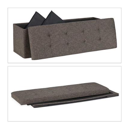 Banc à 3 compartiments