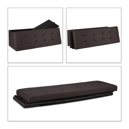 Banc avec grille de séparation