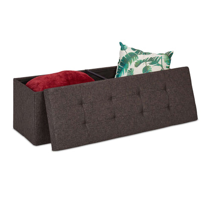 Banc avec grille de séparation