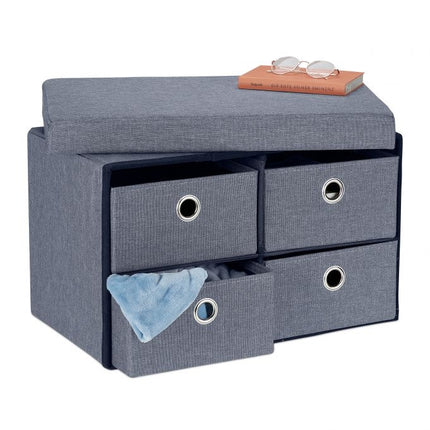 Banc avec rangement