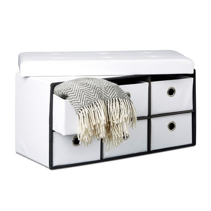 Banc avec rangement