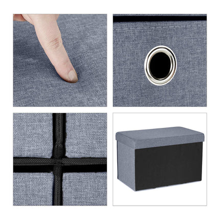 Banc avec rangement