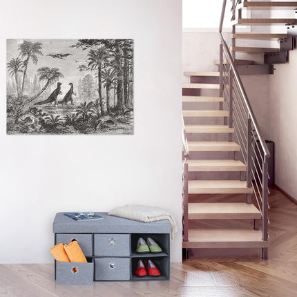 Banc avec rangement
