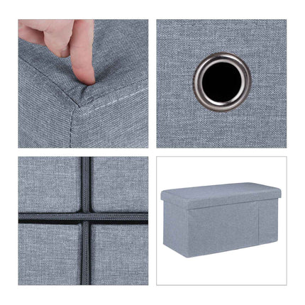 Banc avec rangement