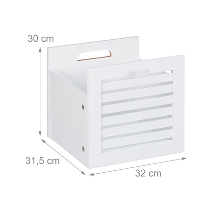 Banc avec rangement