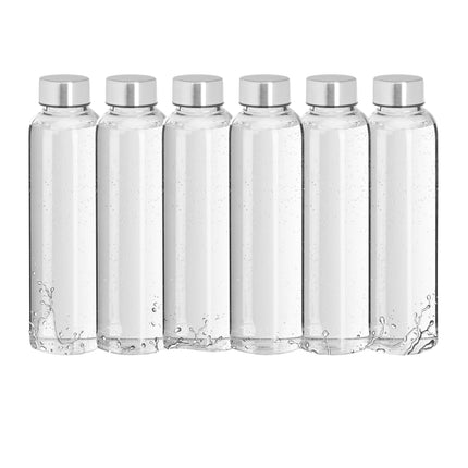 Getränkeflasche Glas 500 ml 6er Set