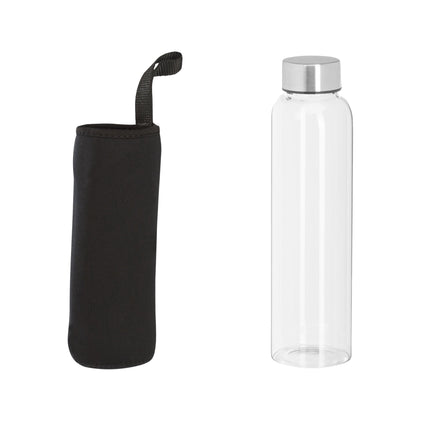 Getränkeflasche Glas 500 ml 6er Set