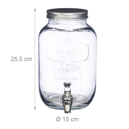 Récipient à boisson 3,5 l