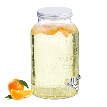 Distributeur de boissons 5 L au design vintage