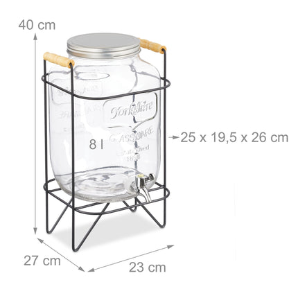 Distributeur de boissons 8 litres