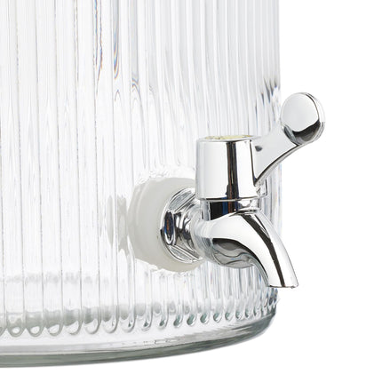 Distributeur de boissons au design rétro
