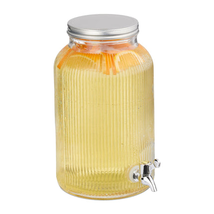 Distributeur de boissons au design rétro