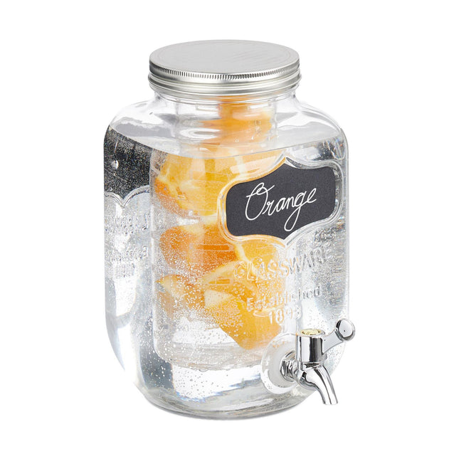 Beverage dispenser with fruit insert 4 L