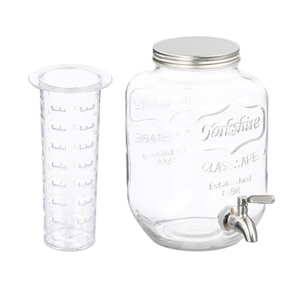 Distributeur de boissons avec insert à fruits 4 L
