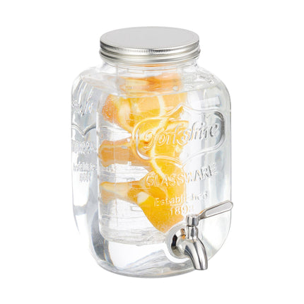 Distributeur de boissons avec insert à fruits 4 L