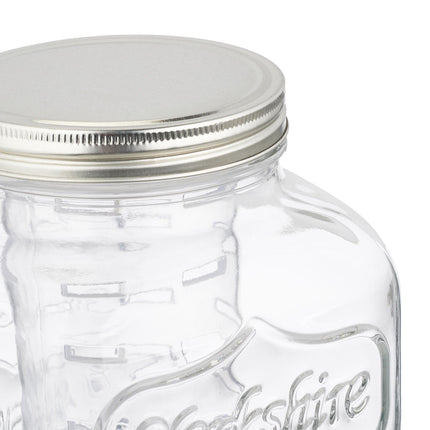 Distributeur de boissons avec insert à fruits 4 L