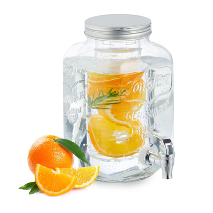 Distributeur de boissons avec insert