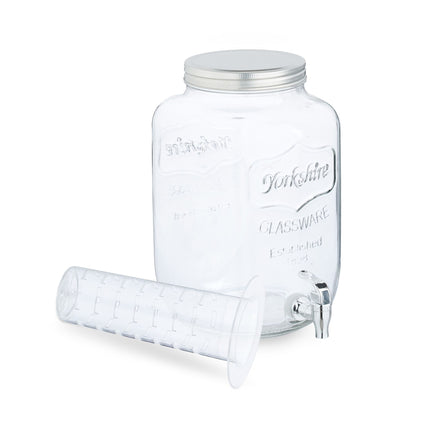 Distributeur de boissons avec insert