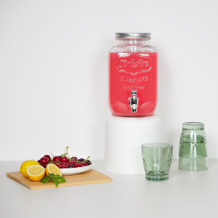 Distributeur de boissons avec insert