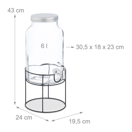 Distributeur de boissons avec support