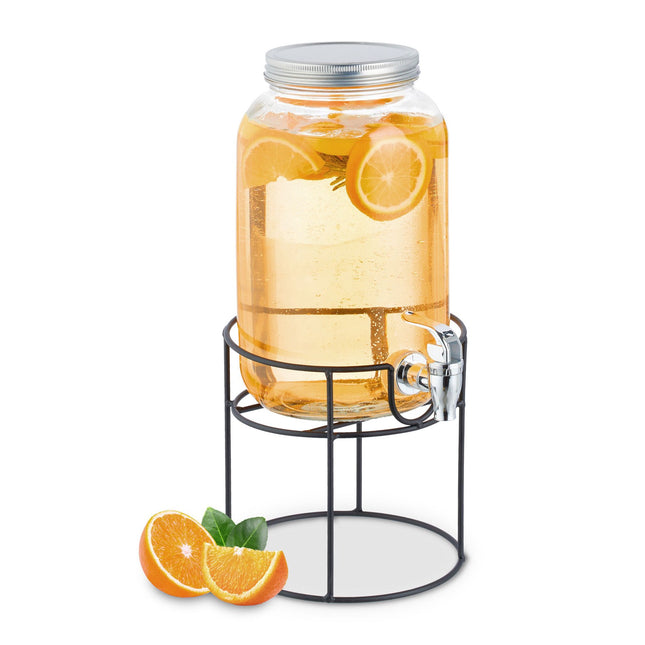 Distributeur de boissons avec support
