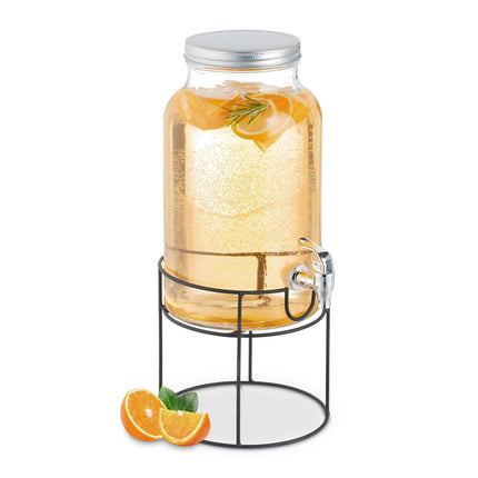 Distributeur de boissons avec support