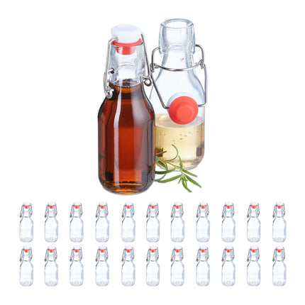 Bügelflaschen 100 ml im 24er-Pack