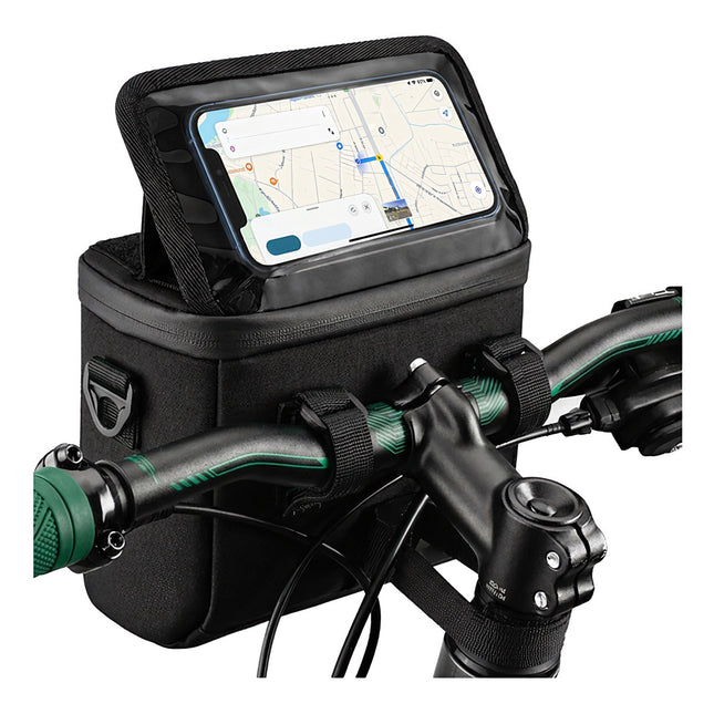 Support de téléphone pour vélo, étanche, fixation guidon