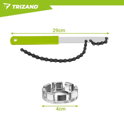 Kit de réparation de vélo, outils en acier au carbone 7 pièces