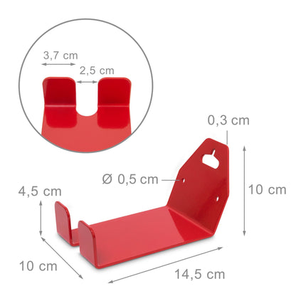 Support de vélo pour pédales