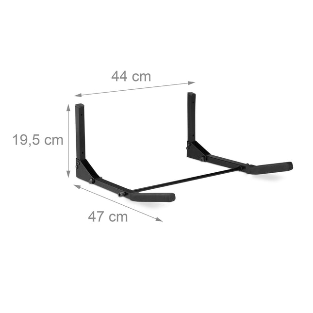 Fahrradhalter für die Wand