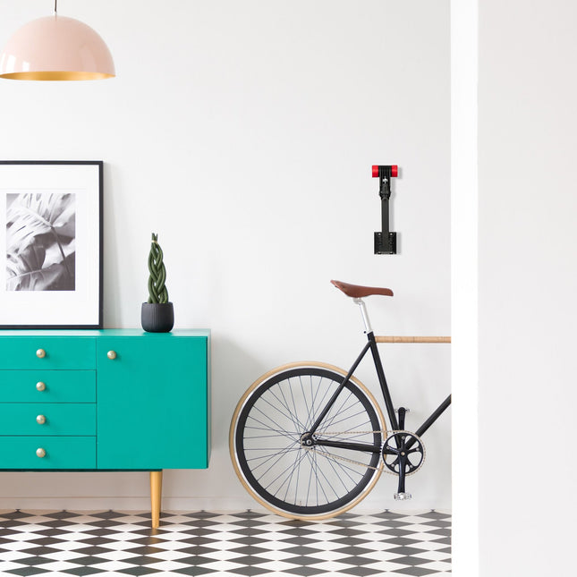 Porte-vélos pour montage mural