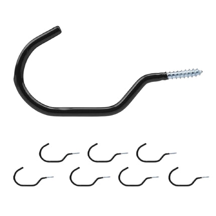 Lot de 8 crochets pour vélo