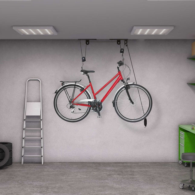 Ascenseur à vélo pour le toit