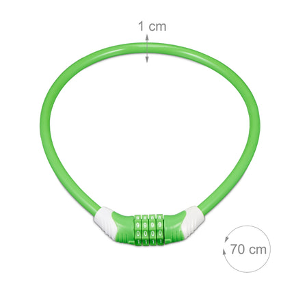 Cadenas de vélo à combinaison numérique pour enfant