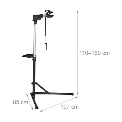 Support de montage pour vélo avec support de guidon