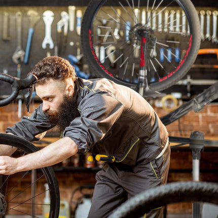 Support de montage pour vélo avec support de guidon