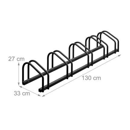 Fahrradständer für 5 Fahrräder
