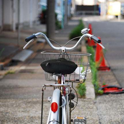 Housse de selle de vélo avec gel