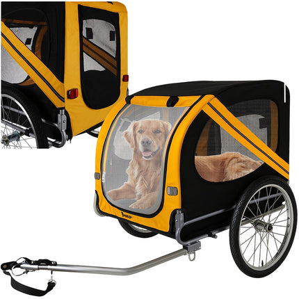 Remorque à vélo pour animaux Purlov 25373