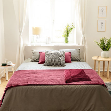 Große Kuscheldecke