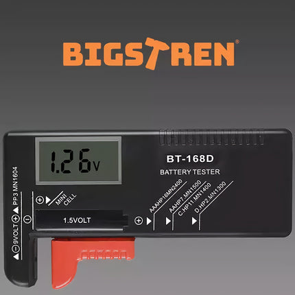Bigstren 19898 Batterietester/-messgerät 
