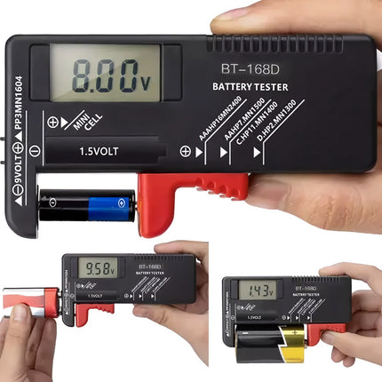 Bigstren 19898 Batterietester/-messgerät 