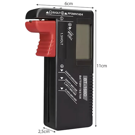 Bigstren 19898 Batterietester/-messgerät 