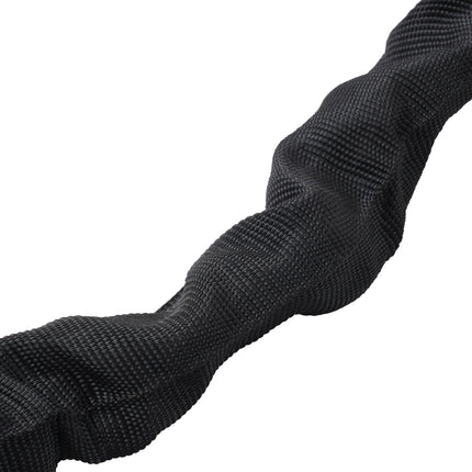 Bike Chain Lock, 10mm x 3.94 ft, 3 Keys, Steel
