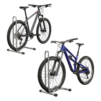 Support pour vélos électriques, support de sol en acier, pieds antidérapants
