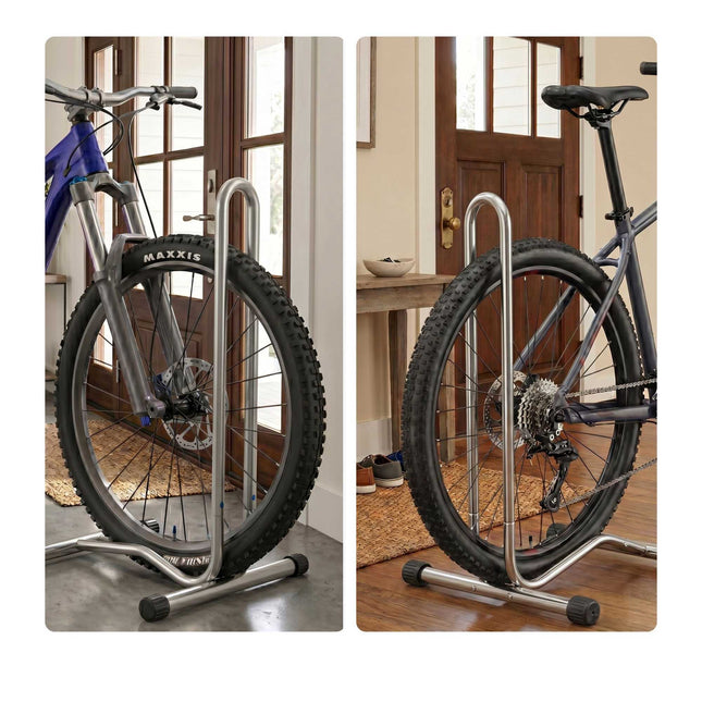 Support pour vélos électriques, support de sol en acier, pieds antidérapants