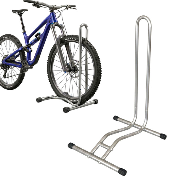 Support pour vélos électriques, support de sol en acier, pieds antidérapants